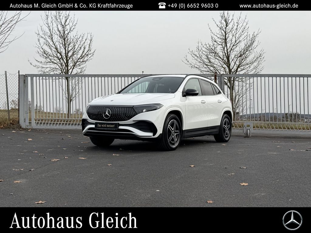 Mercedes-Benz EQA 2024