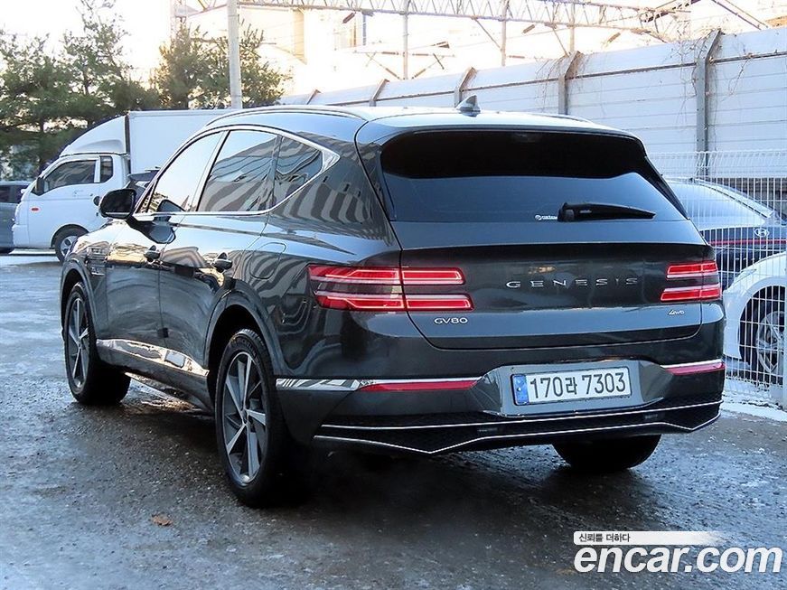 Genesis GV80 2025