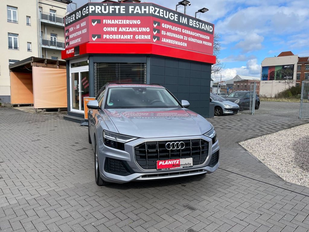 Audi Q8 2021