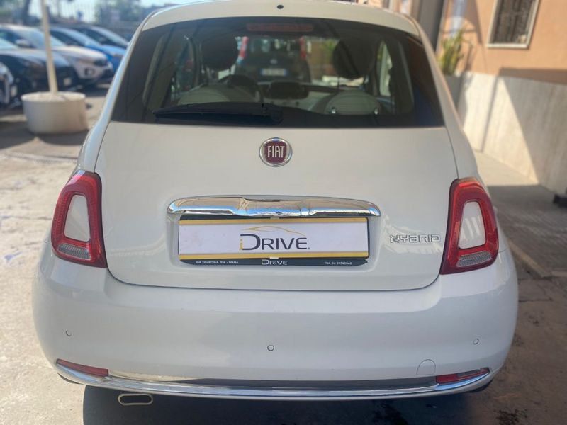 Fiat 500 2022
