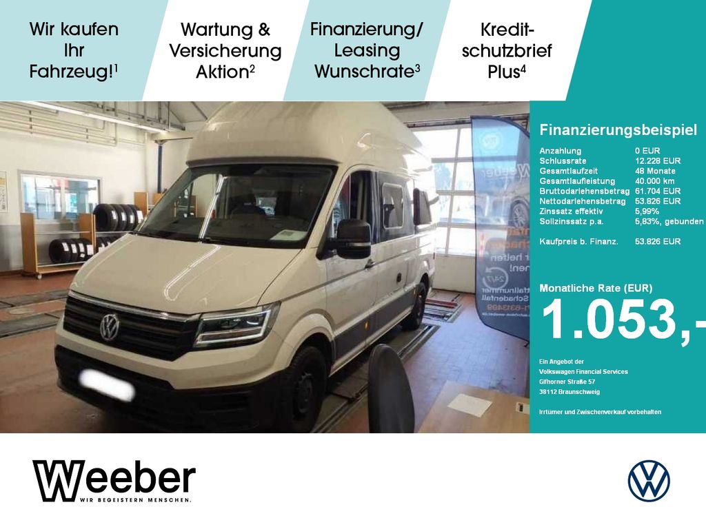Volkswagen Crafter 2021