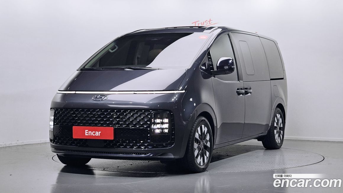 Hyundai Staria 2023