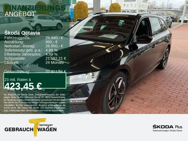 Skoda Octavia 2022