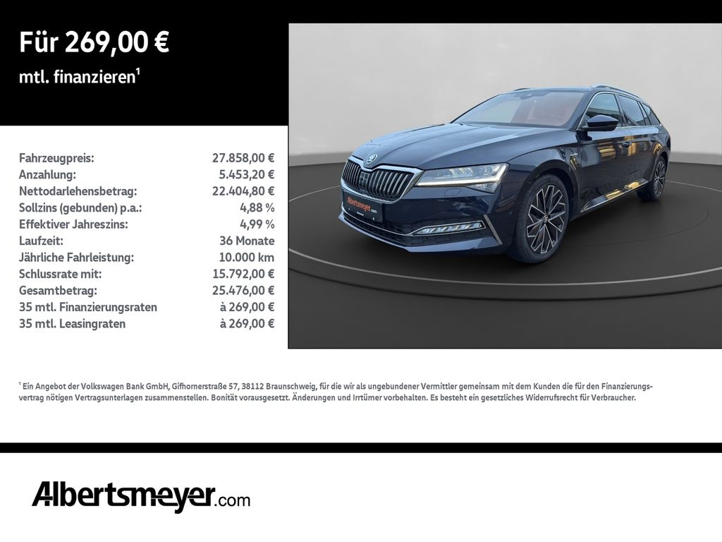 Skoda Superb 2022