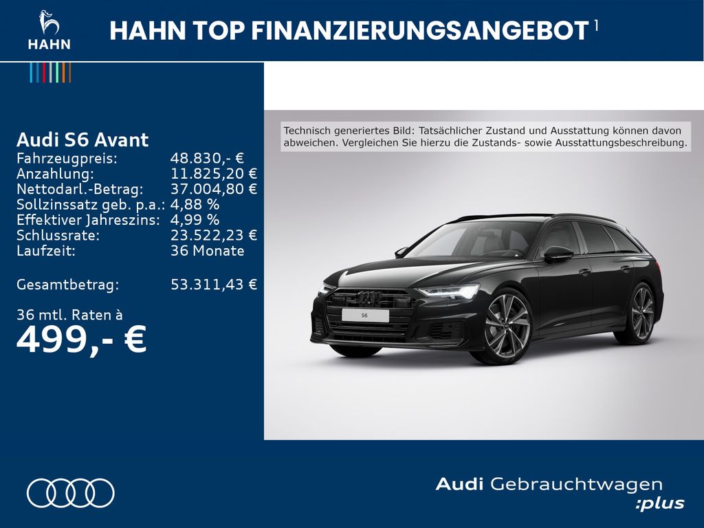 Audi S6 2022