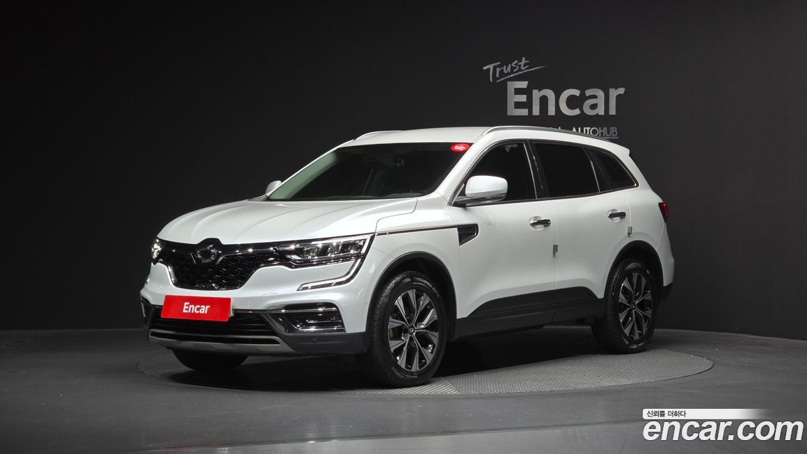 Renault-KoreaSamsung QM6 2023