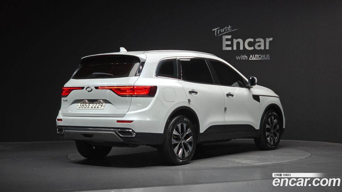 Renault-KoreaSamsung QM6 2023