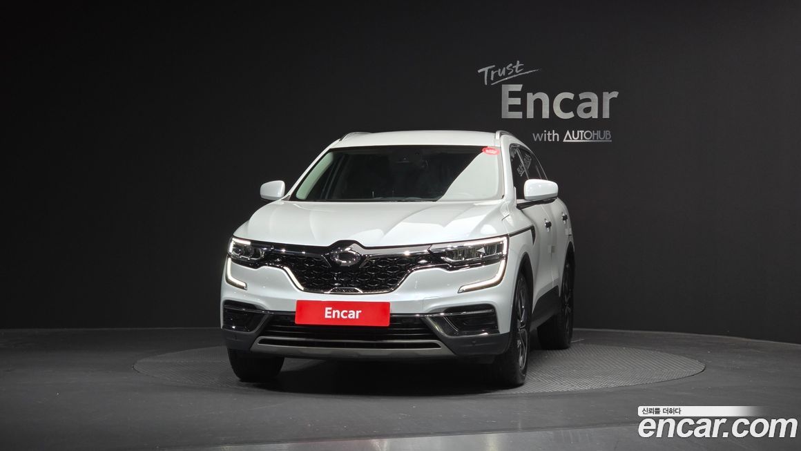 Renault-KoreaSamsung QM6 2023