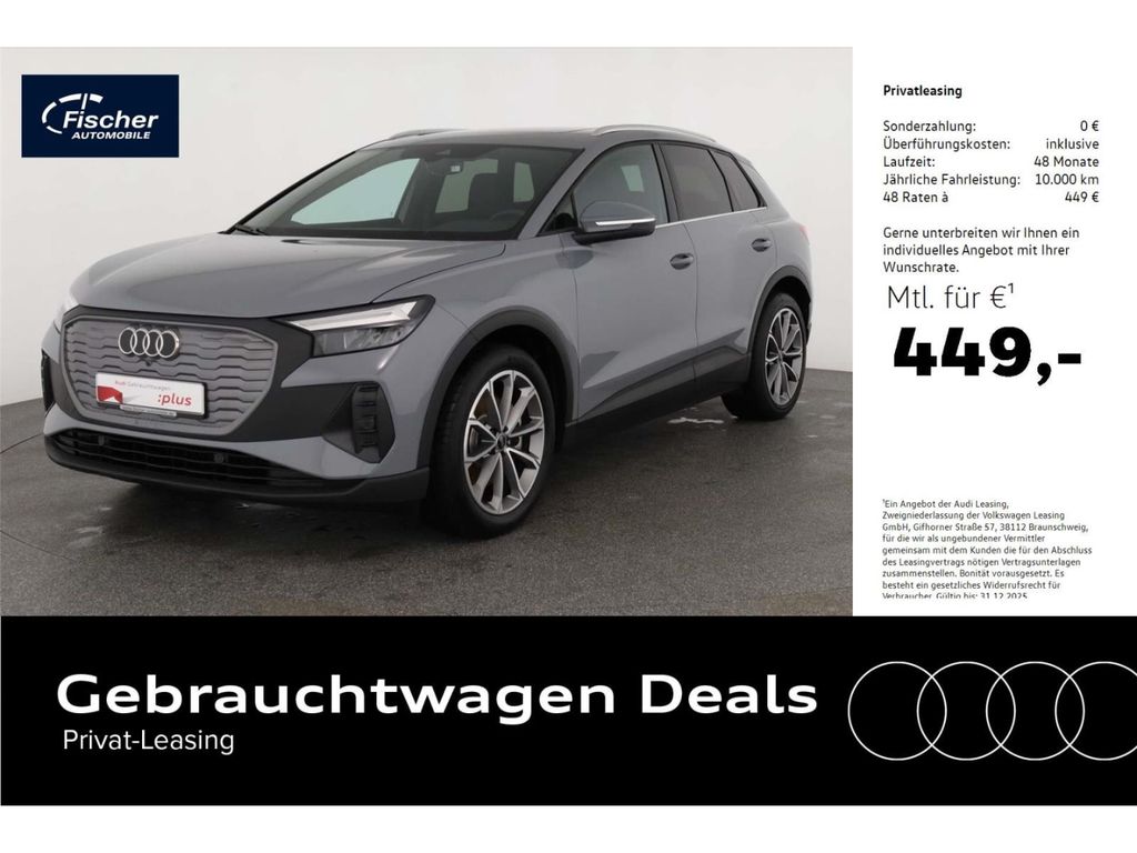 Audi Q4 e-tron 2025