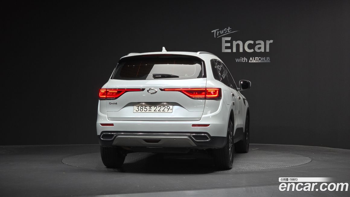 Renault-KoreaSamsung QM6 2023