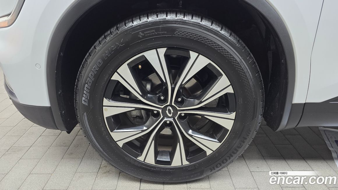 Renault-KoreaSamsung QM6 2023