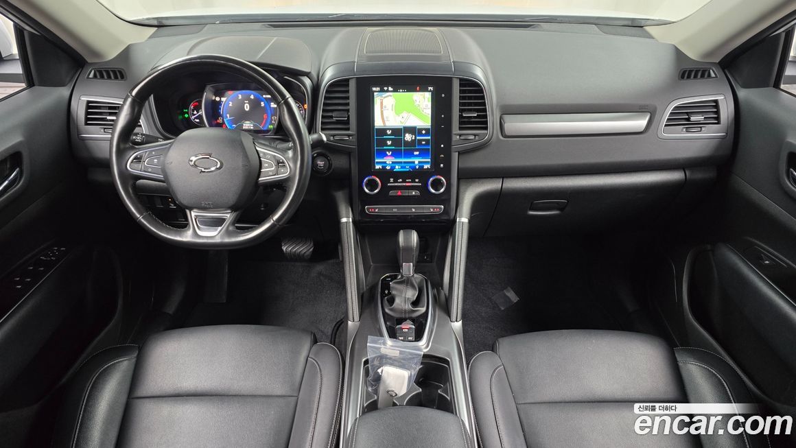 Renault-KoreaSamsung QM6 2023