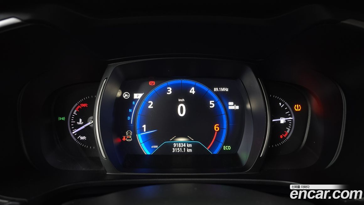 Renault-KoreaSamsung QM6 2023