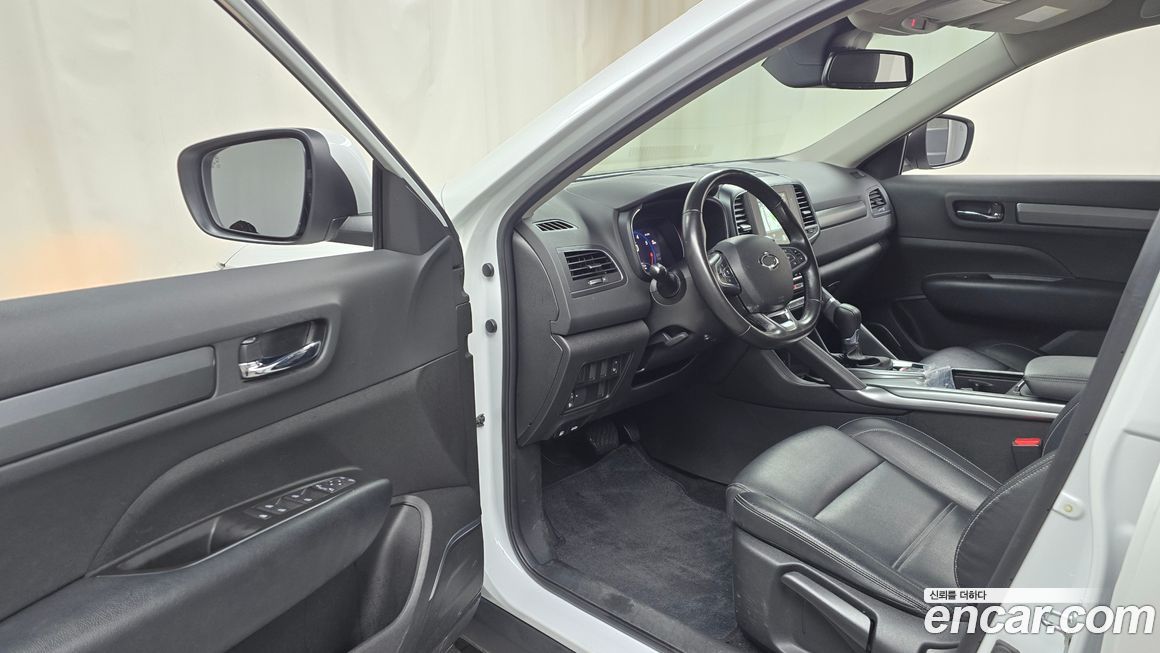 Renault-KoreaSamsung QM6 2023