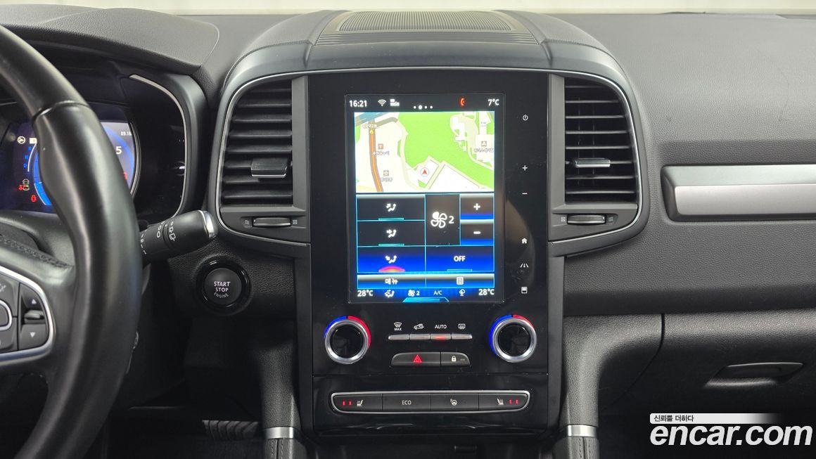 Renault-KoreaSamsung QM6 2023