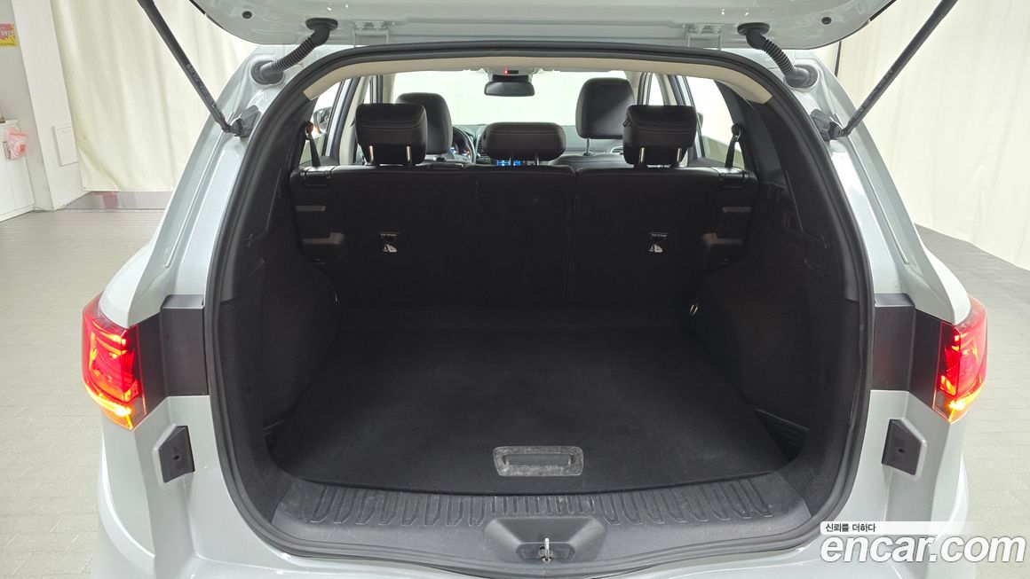 Renault-KoreaSamsung QM6 2023