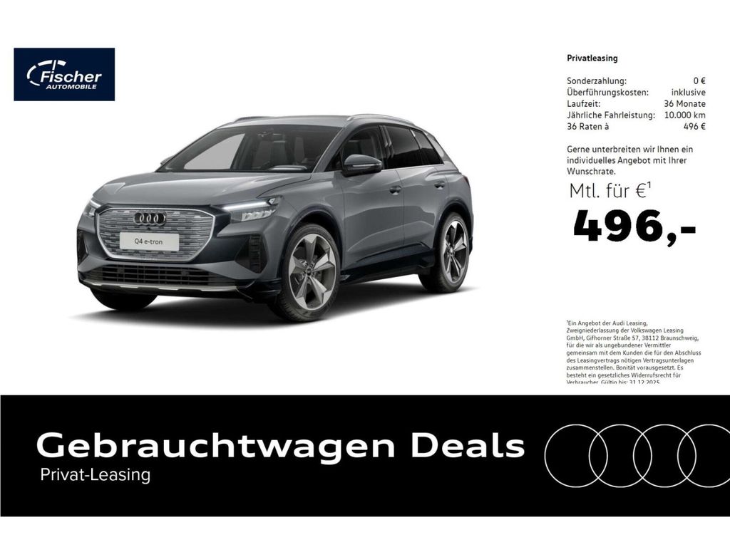 Audi Q4 e-tron 2025