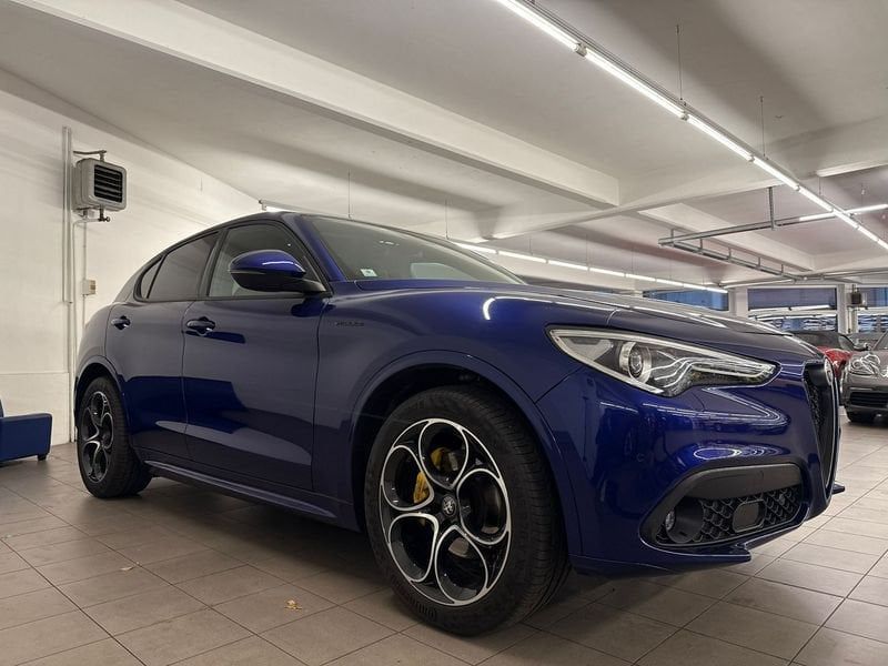 Alfa Romeo Stelvio 2021
