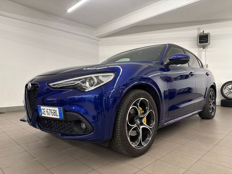 Alfa Romeo Stelvio 2021