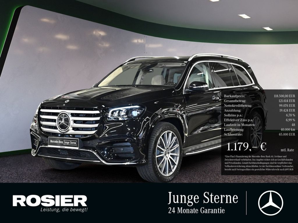 Mercedes-Benz GLS 580 2024
