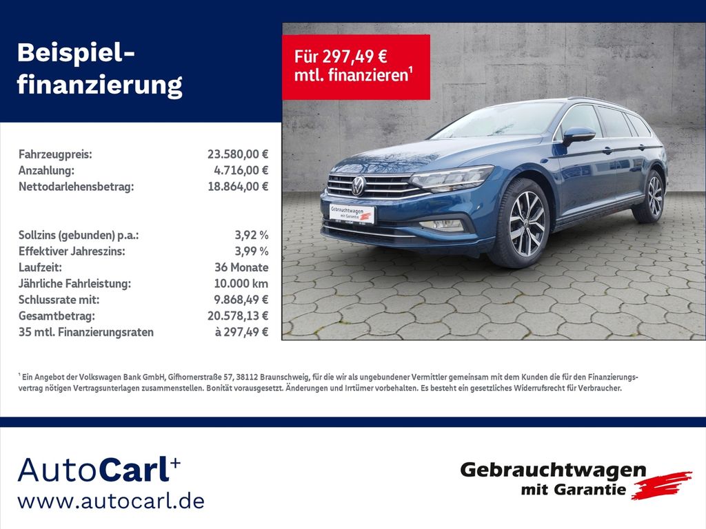 Volkswagen Passat Variant 2021