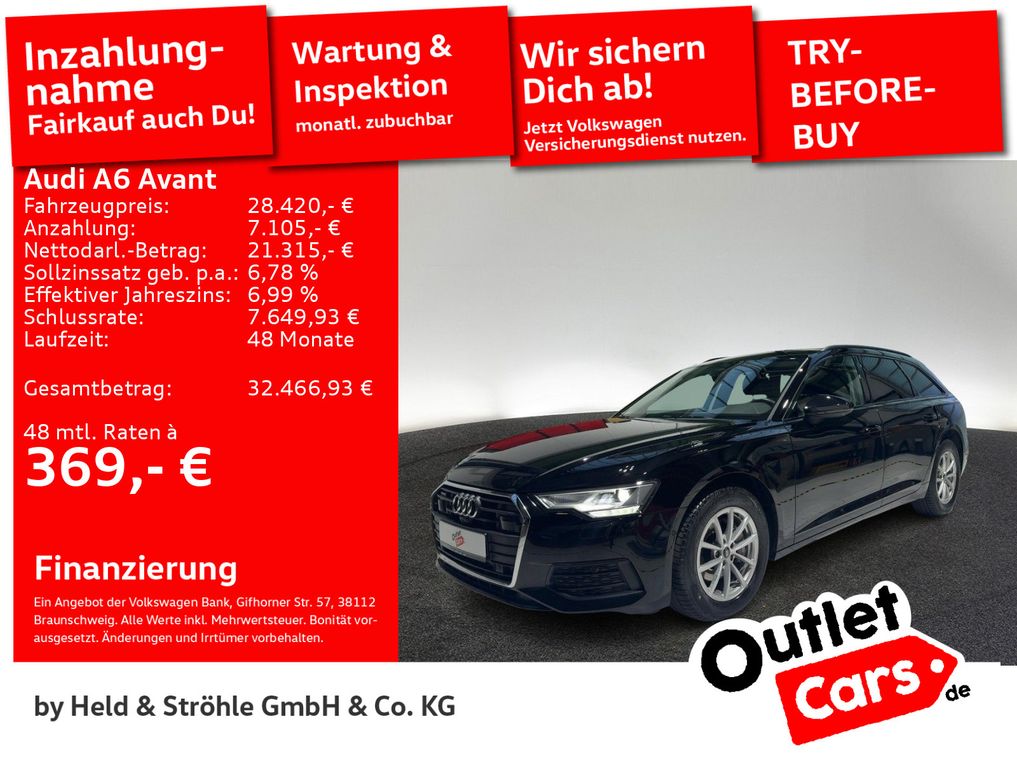 Audi A6 2022