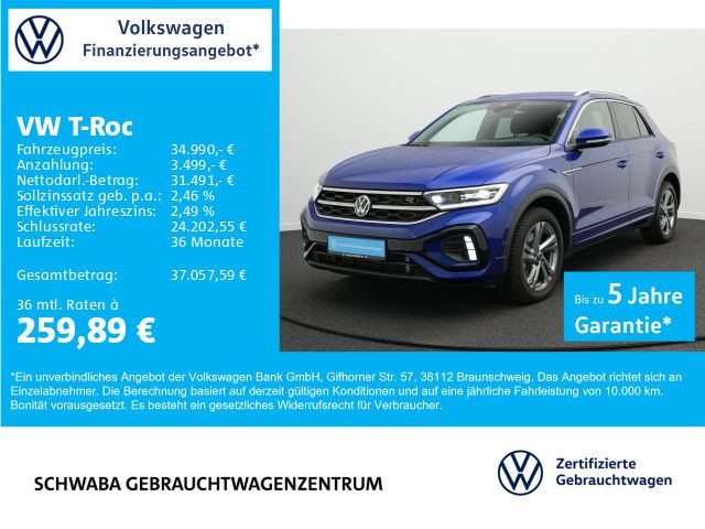 Volkswagen T-Roc 2025