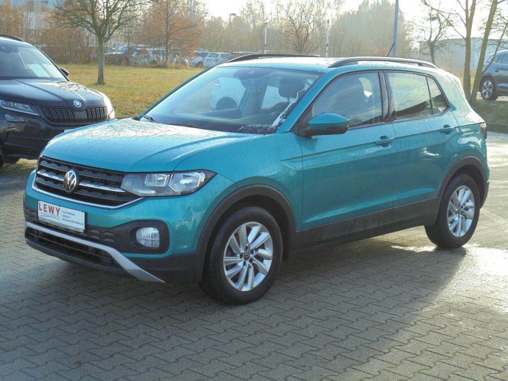 Volkswagen T-Cross 2021