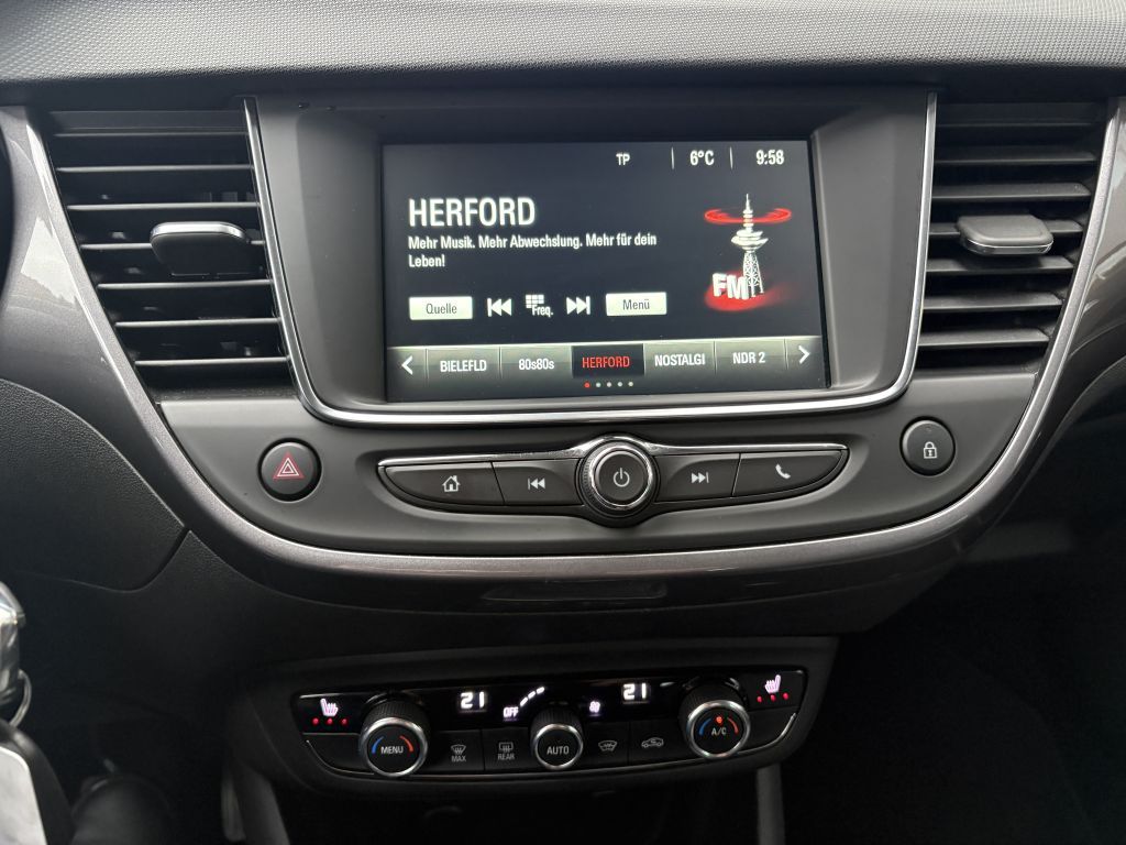 Opel Crossland (X) 2021