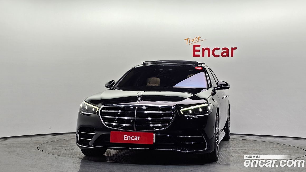 Mercedes-Benz S-Class 2021