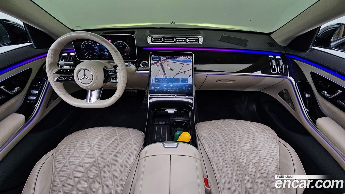 Mercedes-Benz S-Class 2021