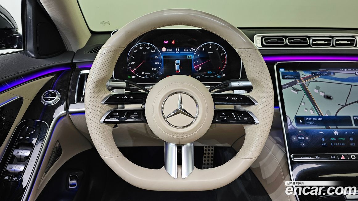 Mercedes-Benz S-Class 2021