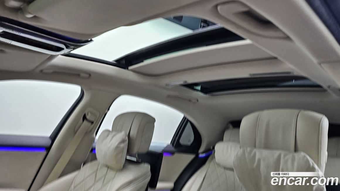 Mercedes-Benz S-Class 2021