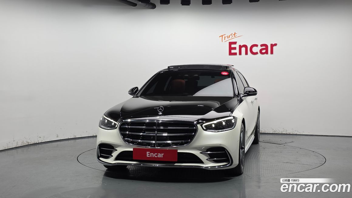 Mercedes-Benz S-Class 2022