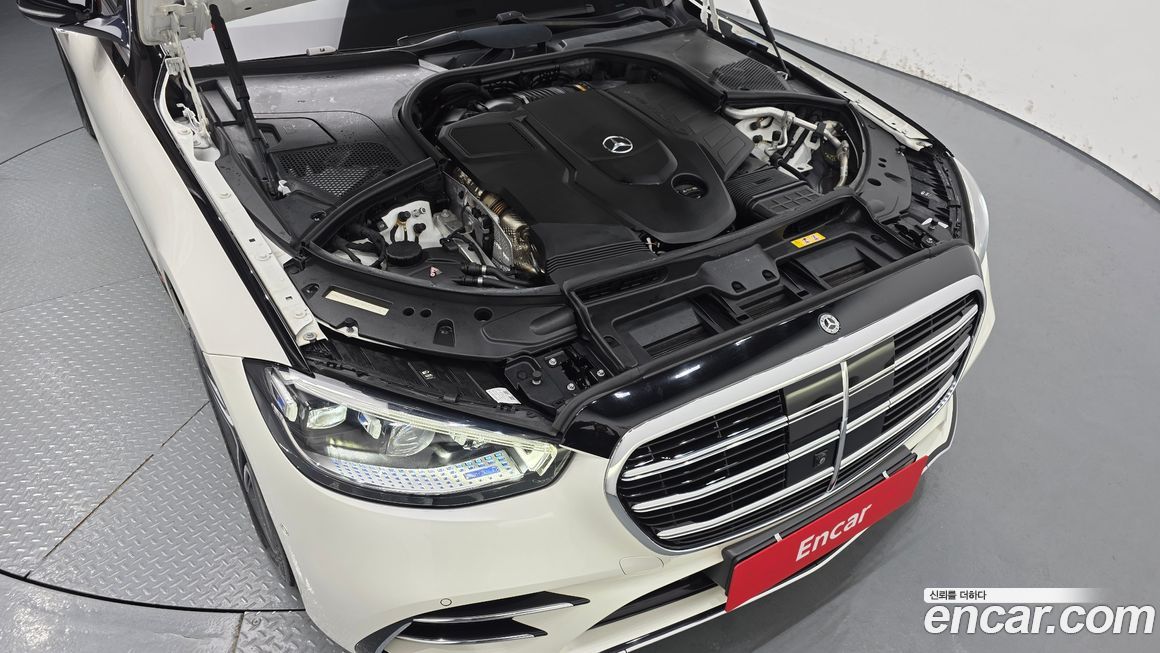 Mercedes-Benz S-Class 2022