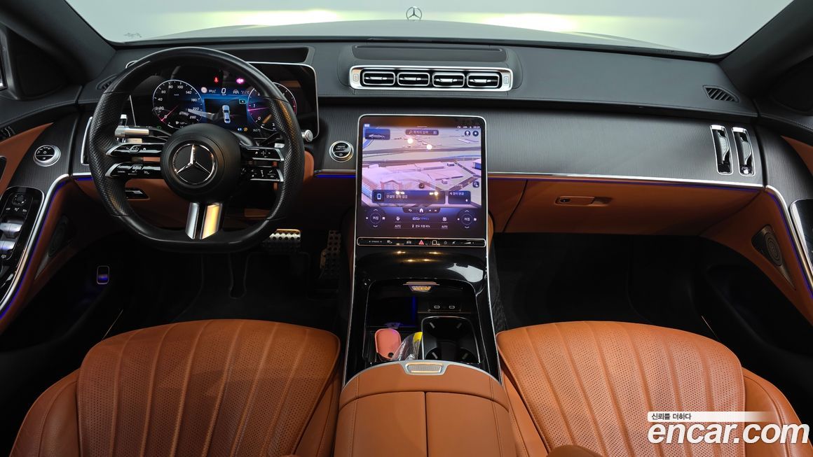 Mercedes-Benz S-Class 2022