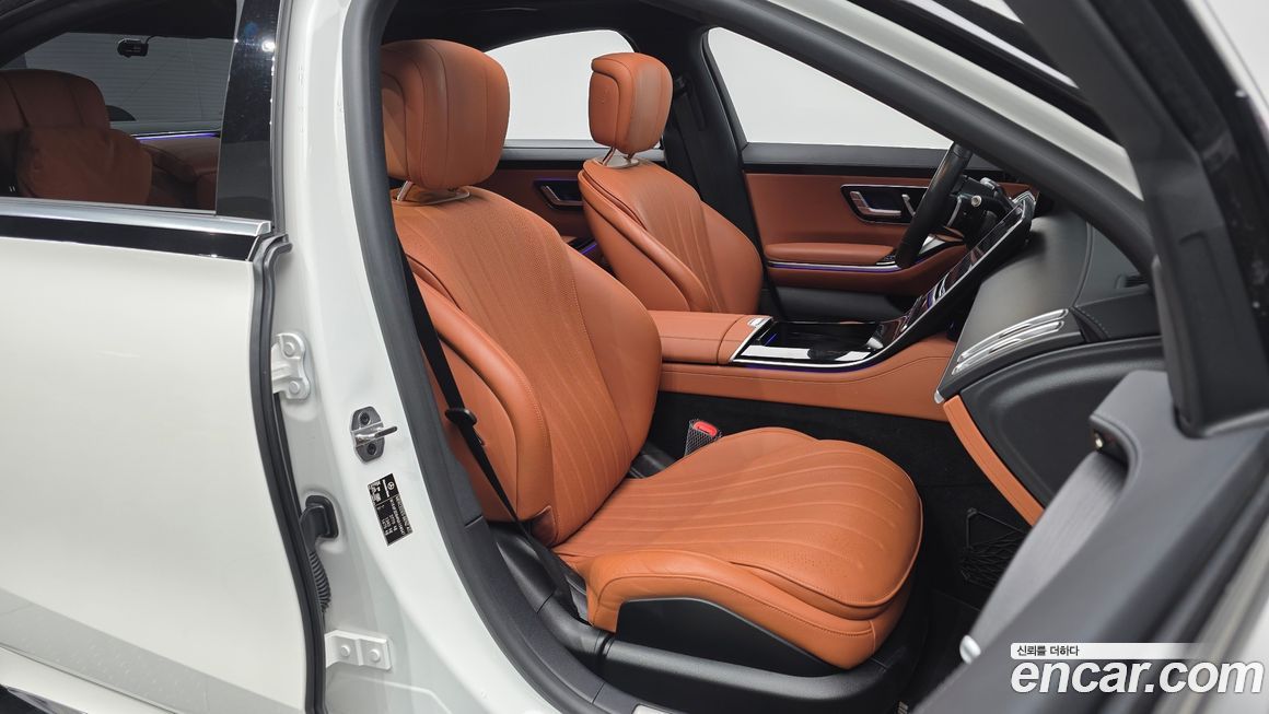 Mercedes-Benz S-Class 2022