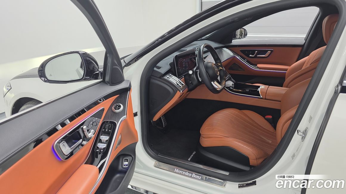 Mercedes-Benz S-Class 2022