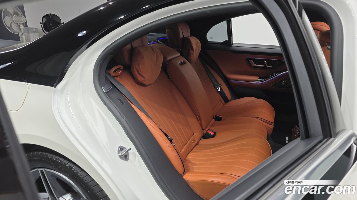 Mercedes-Benz S-Class 2022