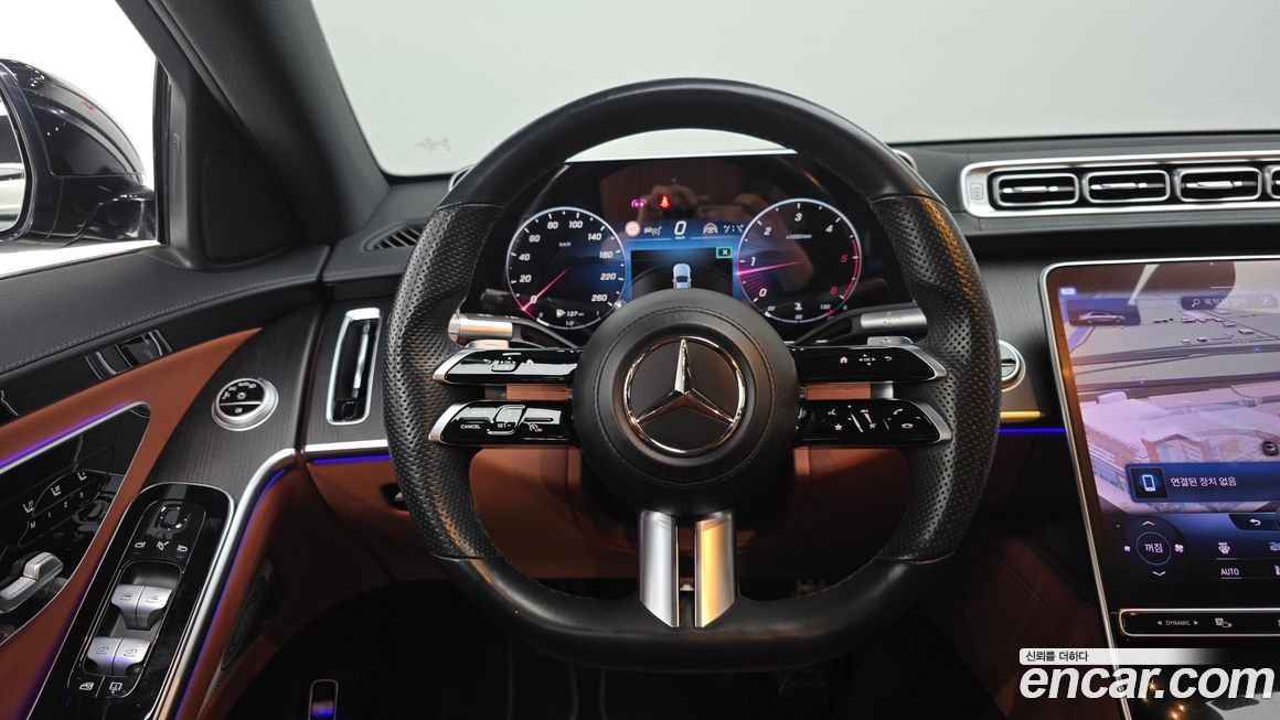 Mercedes-Benz S-Class 2022
