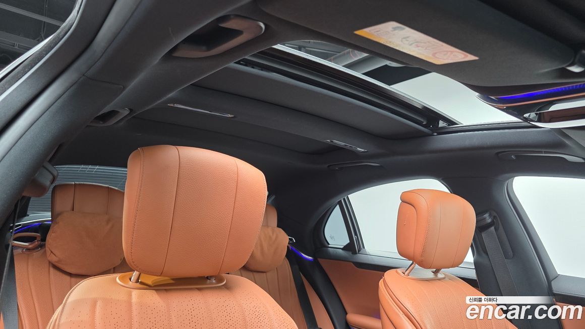 Mercedes-Benz S-Class 2022