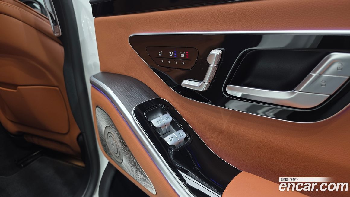 Mercedes-Benz S-Class 2022