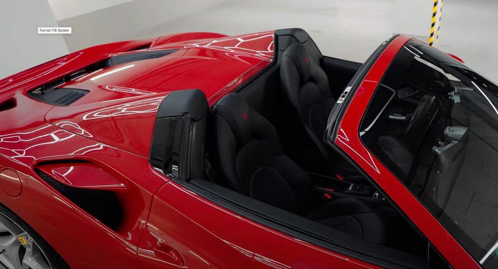 Ferrari F8 2021