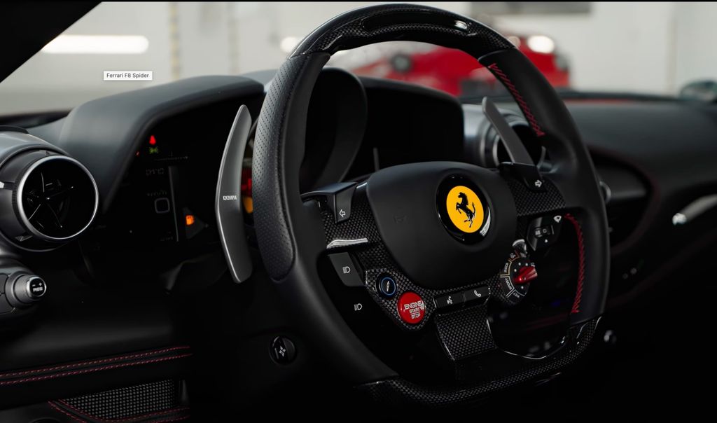 Ferrari F8 2021