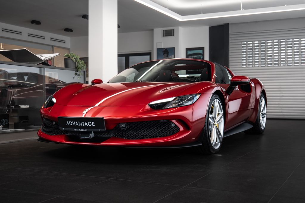 Ferrari 296 GTS 2025