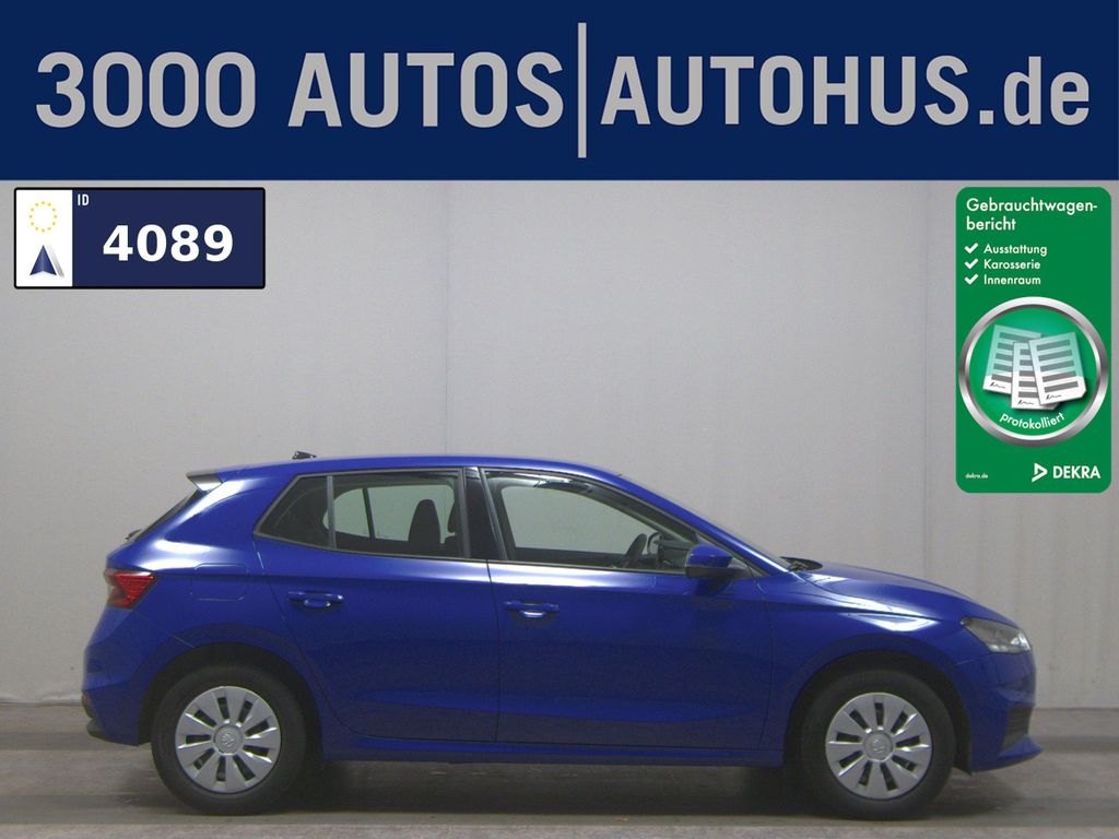 Skoda Fabia 2022
