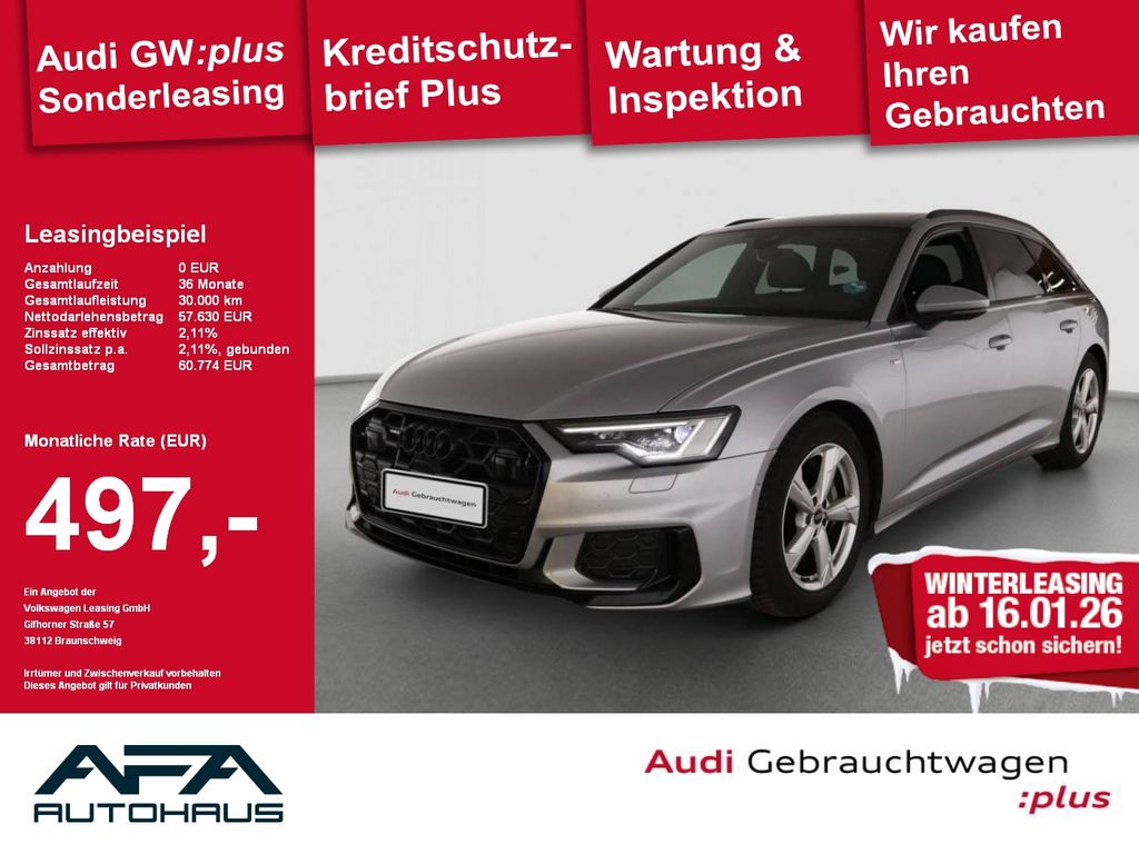 Audi A6 2025