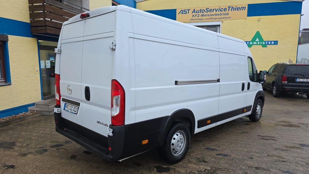 Opel Movano 2023