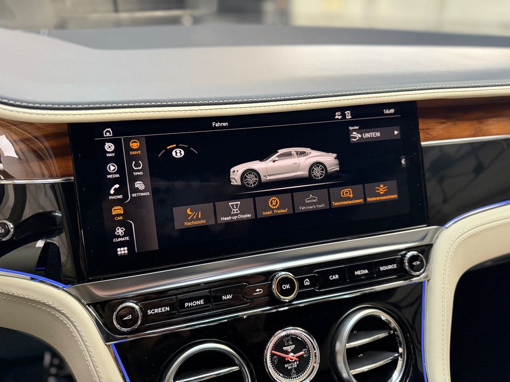 Bentley Continental GT 2018