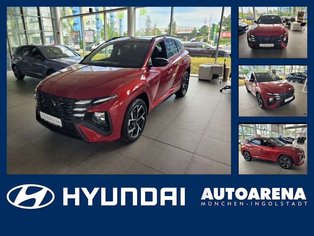 Hyundai TUCSON 2025
